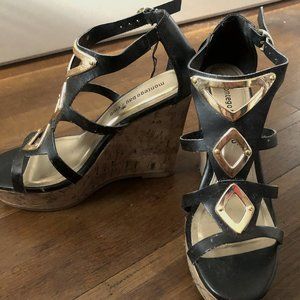 CUTE HIGH HEEL WEDGES